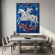 Surreal Art | Celestial Steed Rider