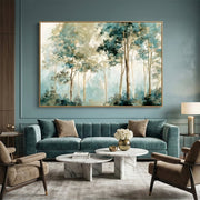 Impressionist Art | Forest Dining Sanctuary