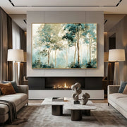 Impressionist Art | Forest Dining Sanctuary