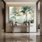 Impressionist Art | Forest Dining Sanctuary