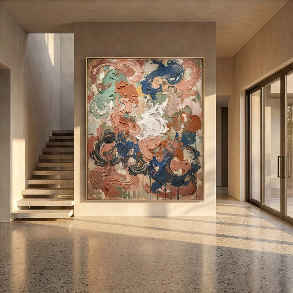 Abstract Art | Urban Bloom