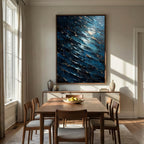 Abstract Art | Gilded Tides