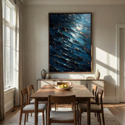 Abstract Art | Gilded Tides