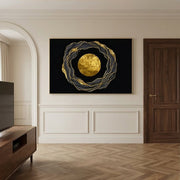 Contemporary Luxe Art | Celestial Orbit