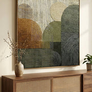 Wabi-Sabi Art | Sage Sunset Study
