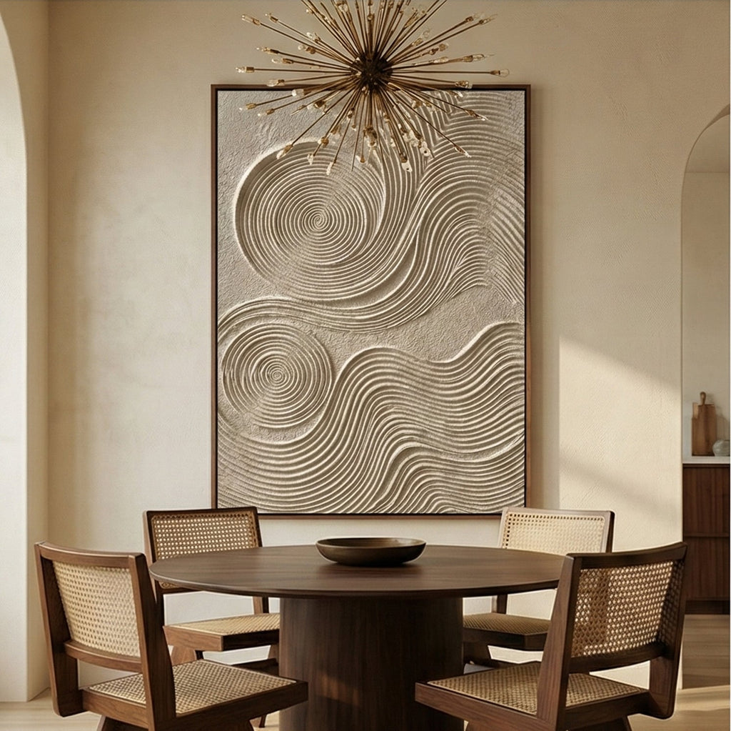3D textured Art | Whirlpool