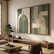 3D textured Art | Harmonic Echoes