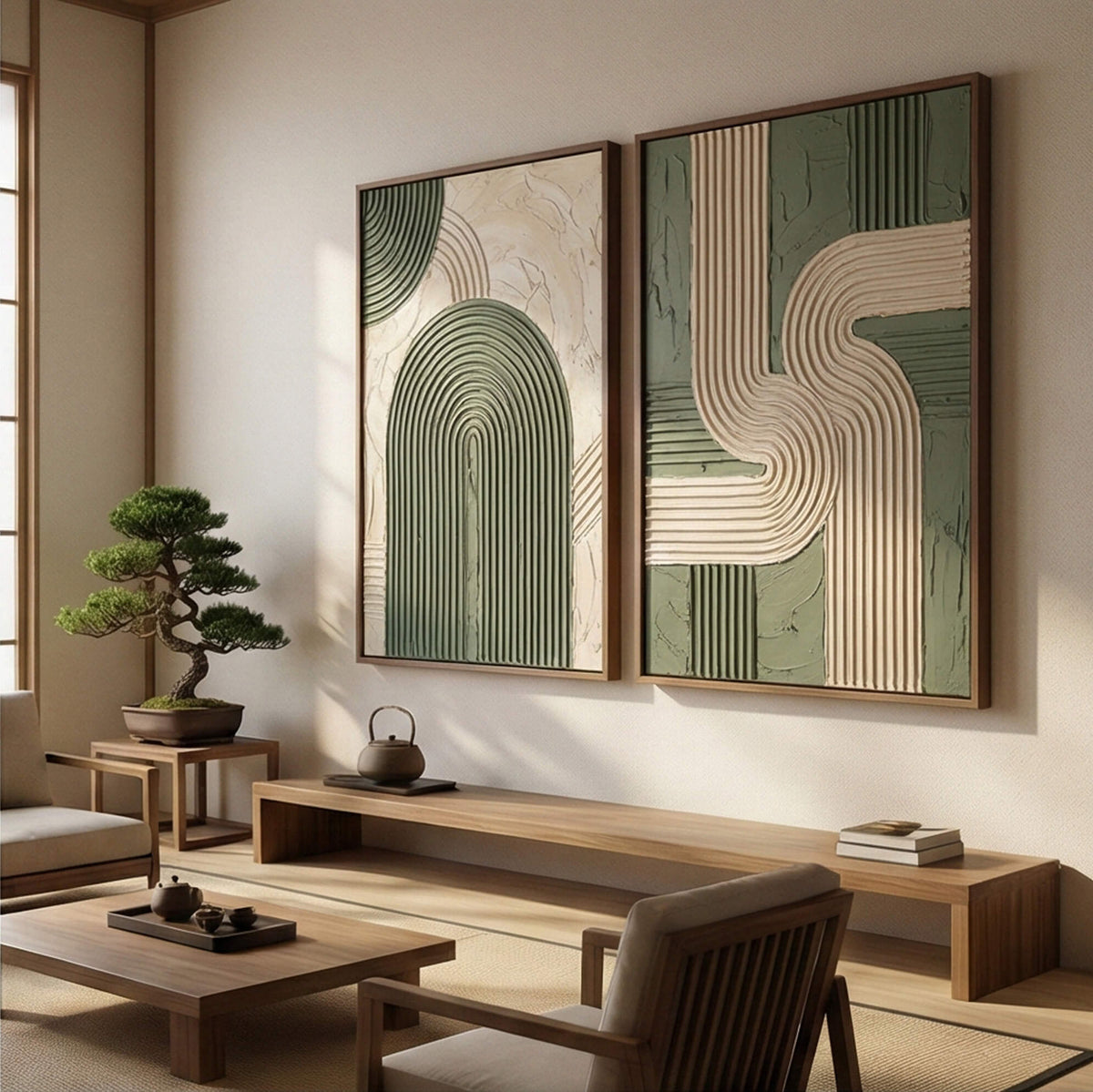 3D textured Art | Harmonic Echoes