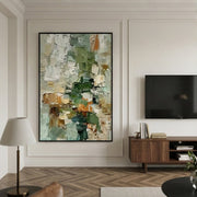 3D textured Art | Verdant Mosaic