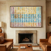 Wabi-Sabi Art | Chromatic Grid