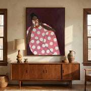 Surreal Art | Cozy-Polka Dot Reader