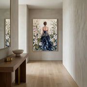 Impressionist Art | Midnight Bloom