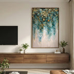 Contemporary Luxe Art | Celestial Drift