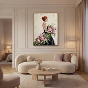 Impressionist Art | Whispering Cranes