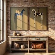 Vintage Americana Art | Tales on Stilts-1
