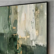 Contemporary Luxe Art | Emerald Interval