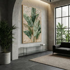 3D textured Art | Botanical Whisper