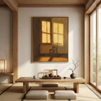 Impressionist Art | Sunlit Stillness