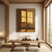 Impressionist Art | Sunlit Stillness