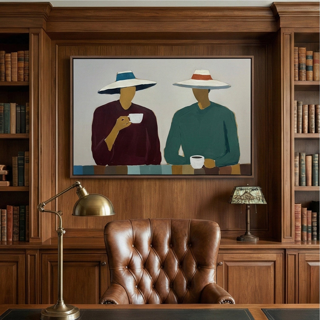 Vintage Americana Art | Cafe Reverie