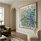 3D textured Art | Verdant Reverie