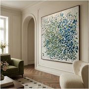 3D textured Art | Verdant Reverie