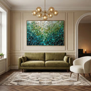 Contemporary Luxe Art | Jade Kintsugi