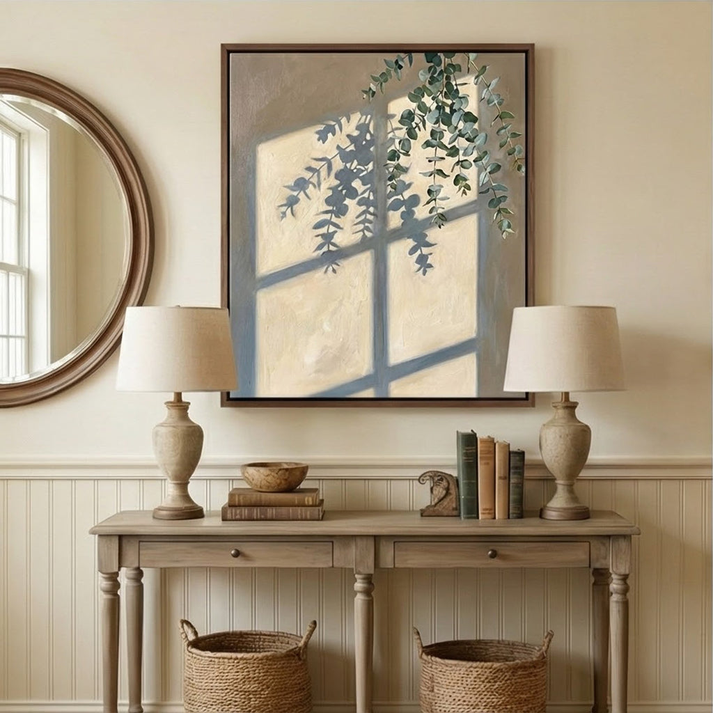 Impressionist Art | Eucalyptus Glow