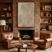 3D textured Art | Zen Ripples