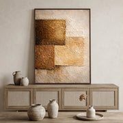 Contemporary Luxe Art | Ochre Relic