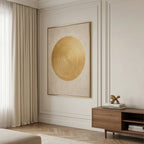 Contemporary Luxe Art | Solar Stillness