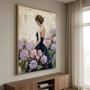 Impressionist Art | Hydrangea Muse