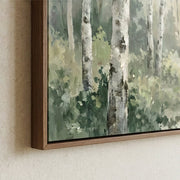 Impressionist Art | Birch Grove Path