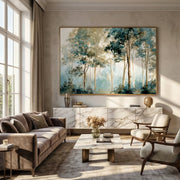 Impressionist Art | Forest Dining Sanctuary