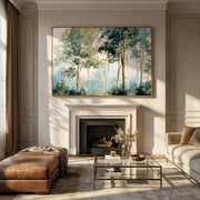 Impressionist Art | Forest Dining Sanctuary