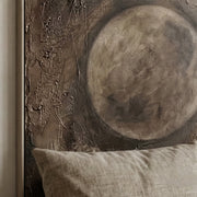 Wabi-Sabi Art | Moonlit Earth Flow