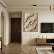 3D-Textured Art | Linear Wave Passage