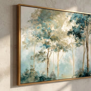 Impressionist Art | Forest Dining Sanctuary