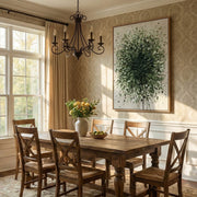 3D-Textured Art | Foliage Reverie