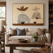Vintage Americana Art | Between Sips of Silence