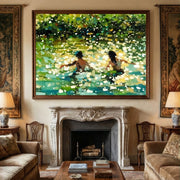 Impressionist Art | Summer Ripple