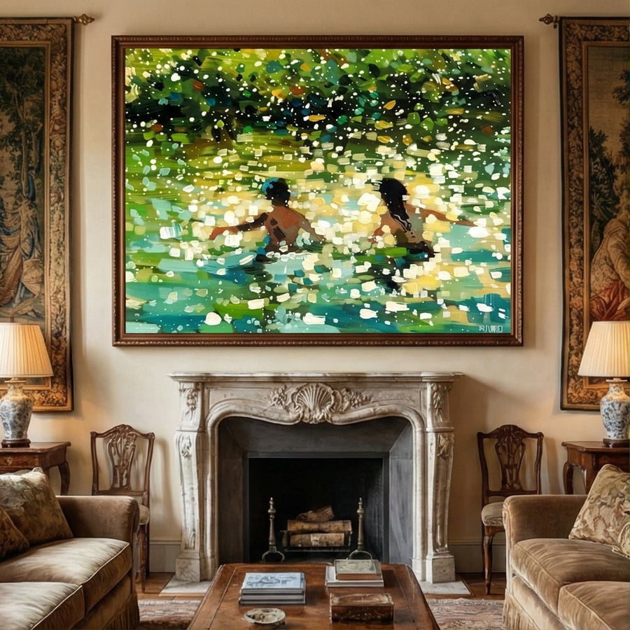 Impressionist Art | Summer Ripple