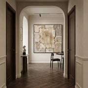 Wabi-Sabi Art | Aged Linen Layers