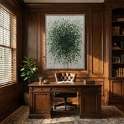 3D-Textured Art | Foliage Reverie