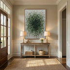 3D-Textured Art | Foliage Reverie