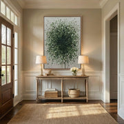3D-Textured Art | Foliage Reverie