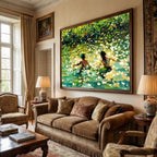 Impressionist Art | Summer Ripple