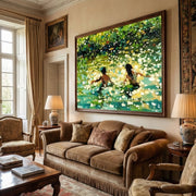 Impressionist Art | Summer Ripple