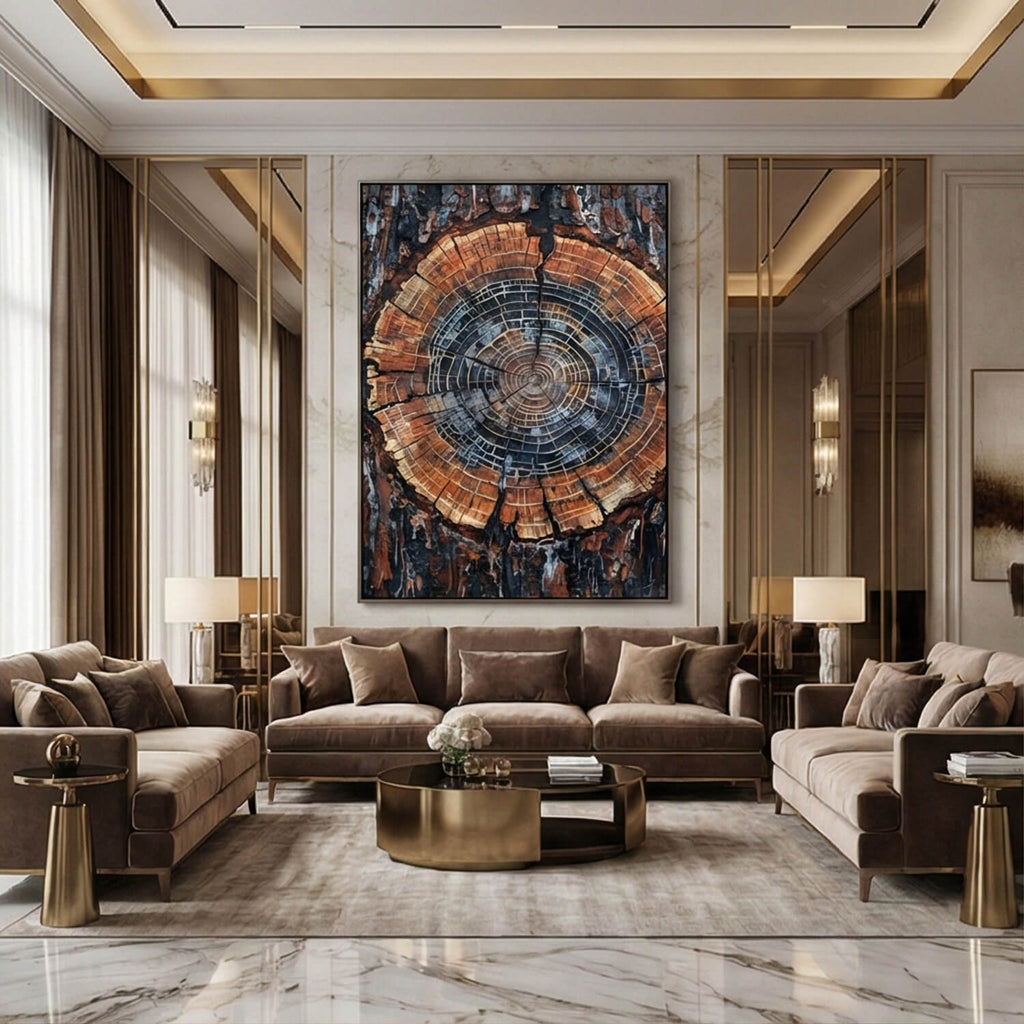 Abstract Art | Time Rings