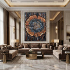 Abstract Art | Time Rings